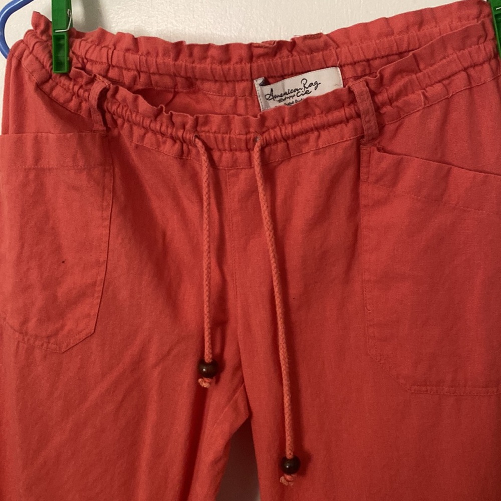American Rag Linen Pants - Picture 6 of 6